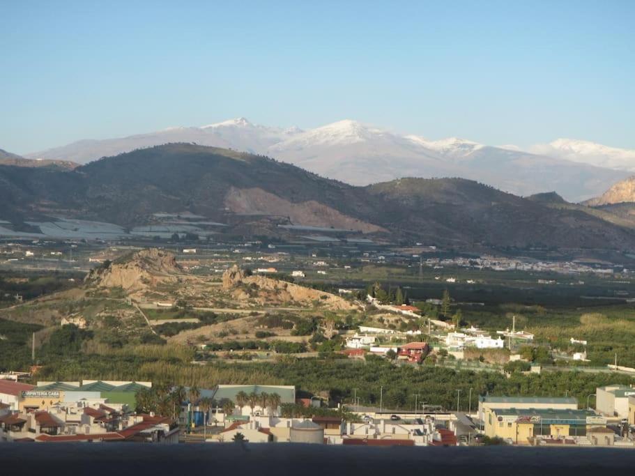 Amazing Sea And Mountain View! Casita Pinata Apartamento Salobreña Exterior foto