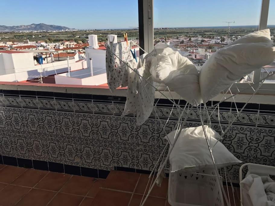 Amazing Sea And Mountain View! Casita Pinata Apartamento Salobreña Exterior foto
