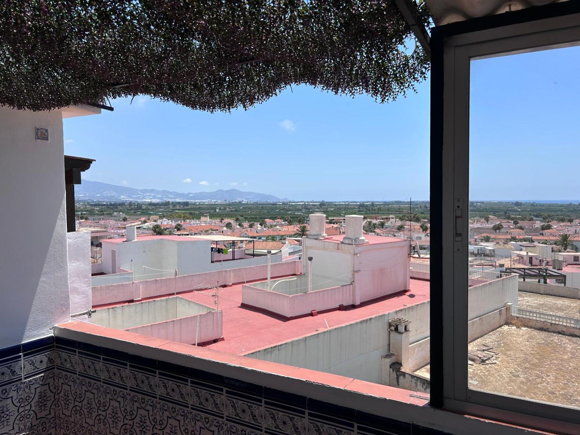 Amazing Sea And Mountain View! Casita Pinata Apartamento Salobreña Exterior foto
