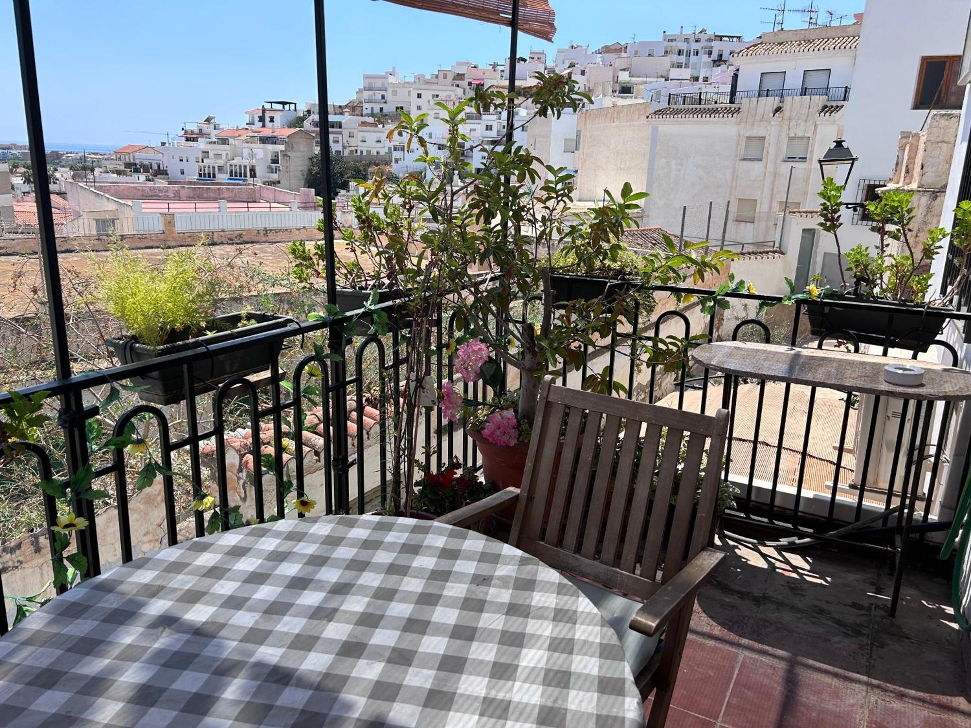 Amazing Sea And Mountain View! Casita Pinata Apartamento Salobreña Exterior foto